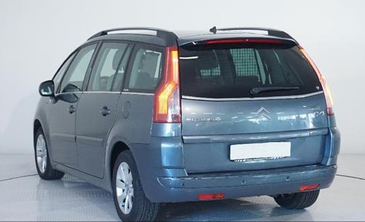Left hand drive CITROEN C4 GRAND PICASSO 2.0 HDI 7 SEATS